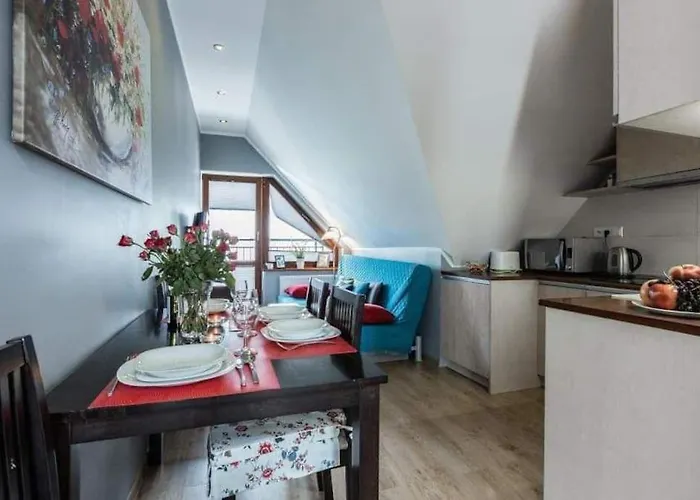 Giewont W Centrum Zakopanego! Zakopane